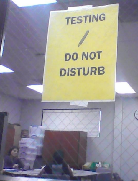 Do Not Disturb Photo
