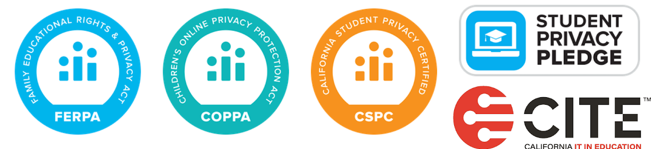 student privacy logos