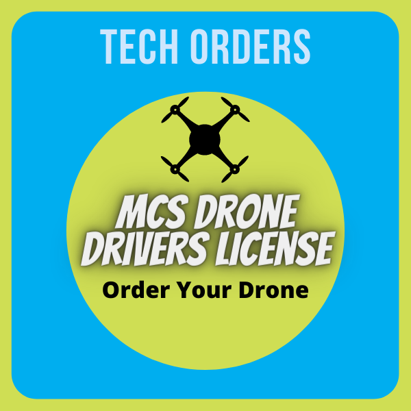 "tech orders" drone poster