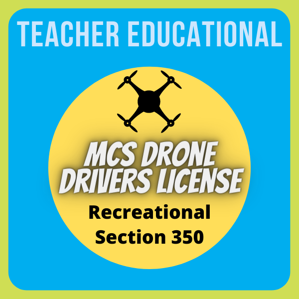 teacher pathway drone poster