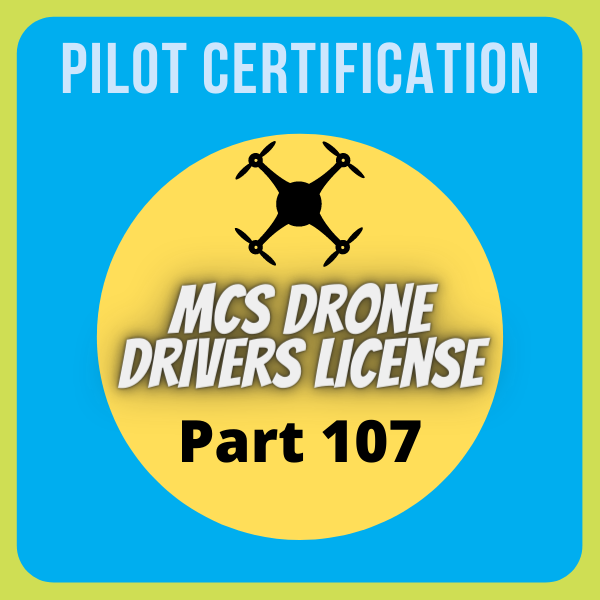 pilot certification pathway drone poster