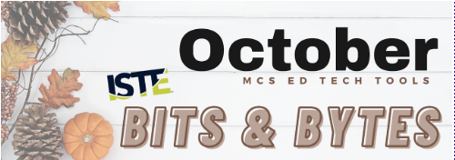 october Bits and Bytes