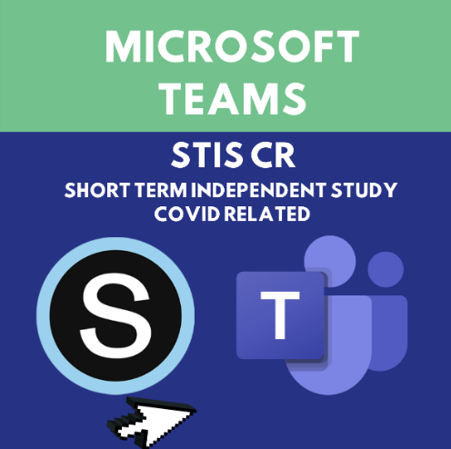 Microsoft Teams within Schoology logos