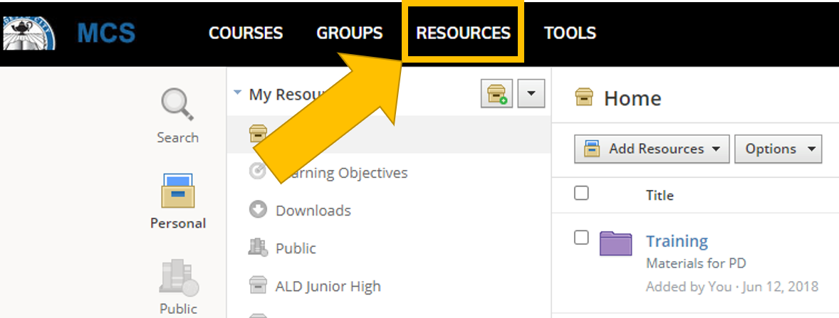 Schoology Resources