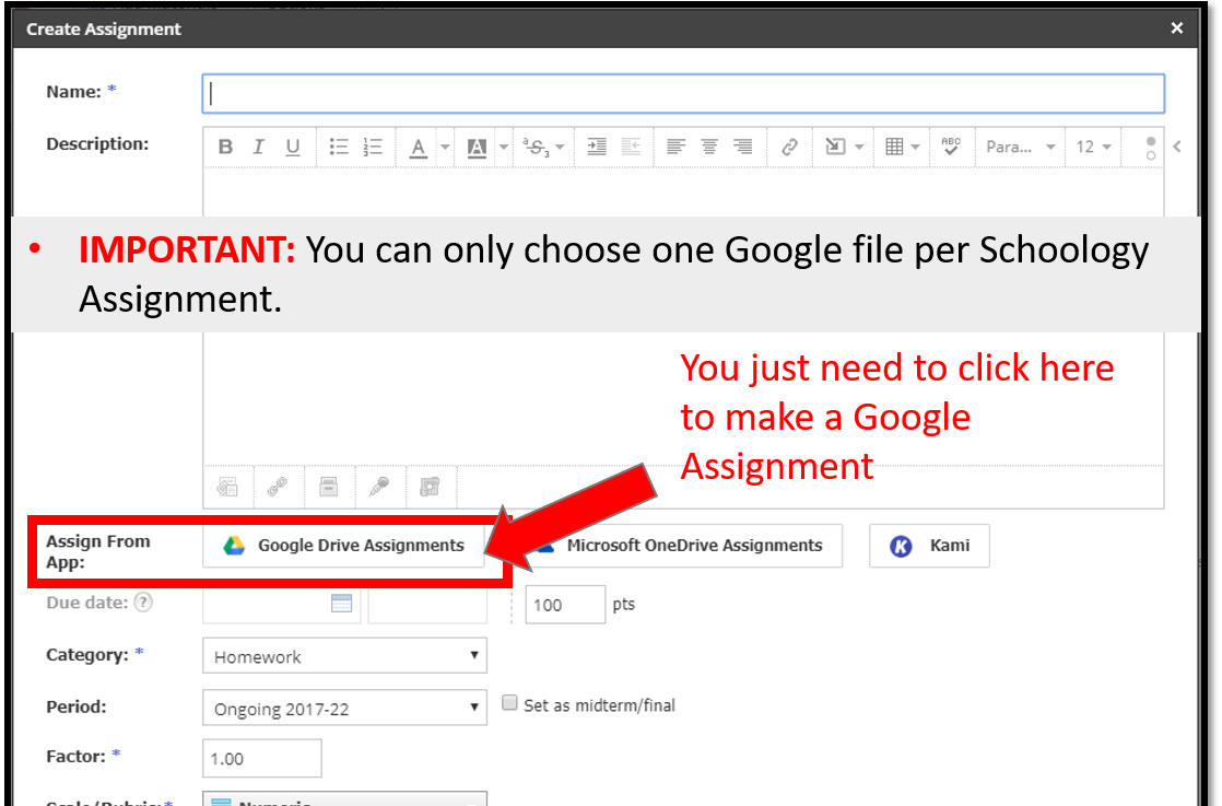 Google assignments 3