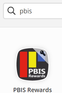 PBIS App in MCS App Portal