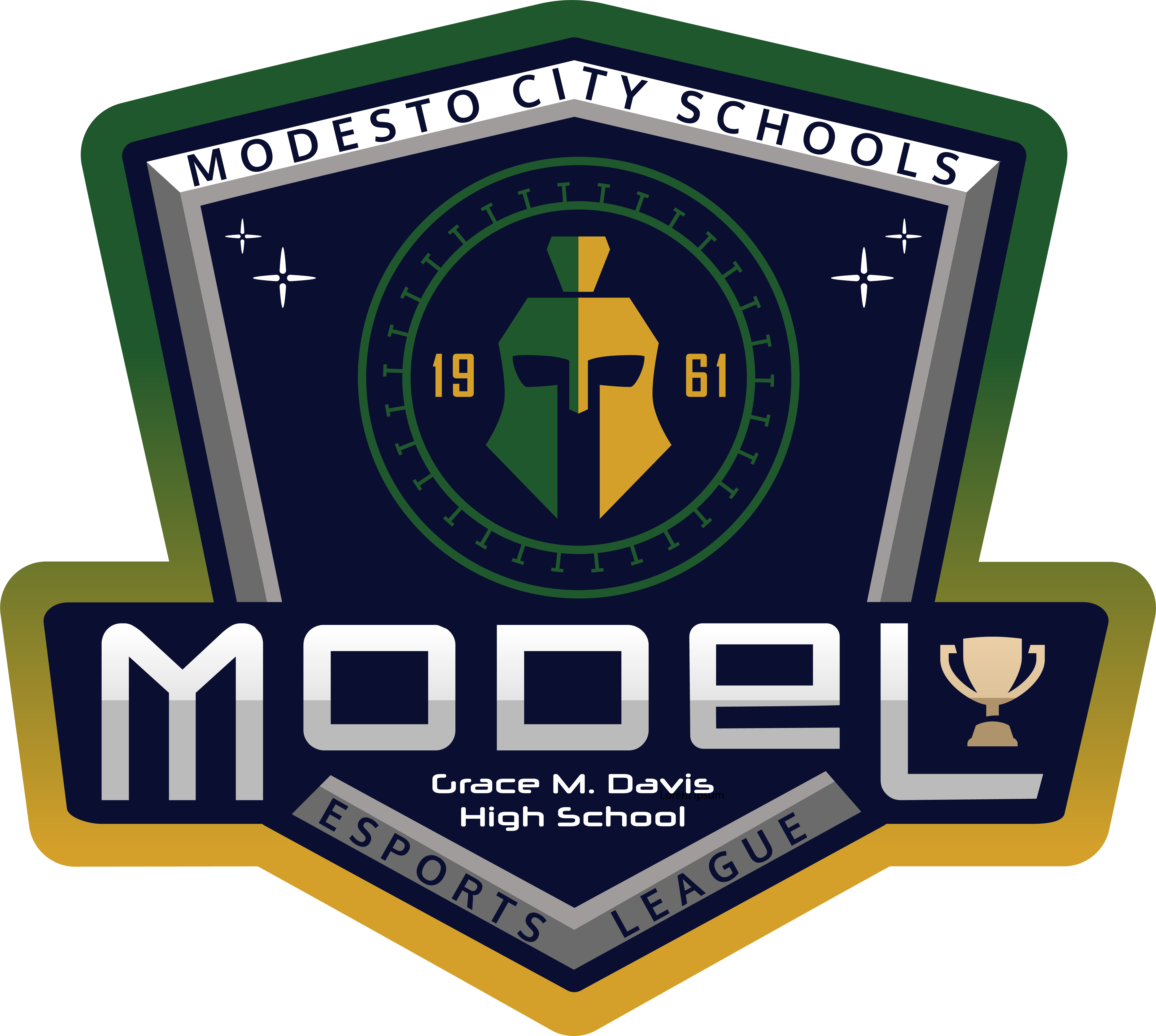  Davis Esports MODeL Logo
