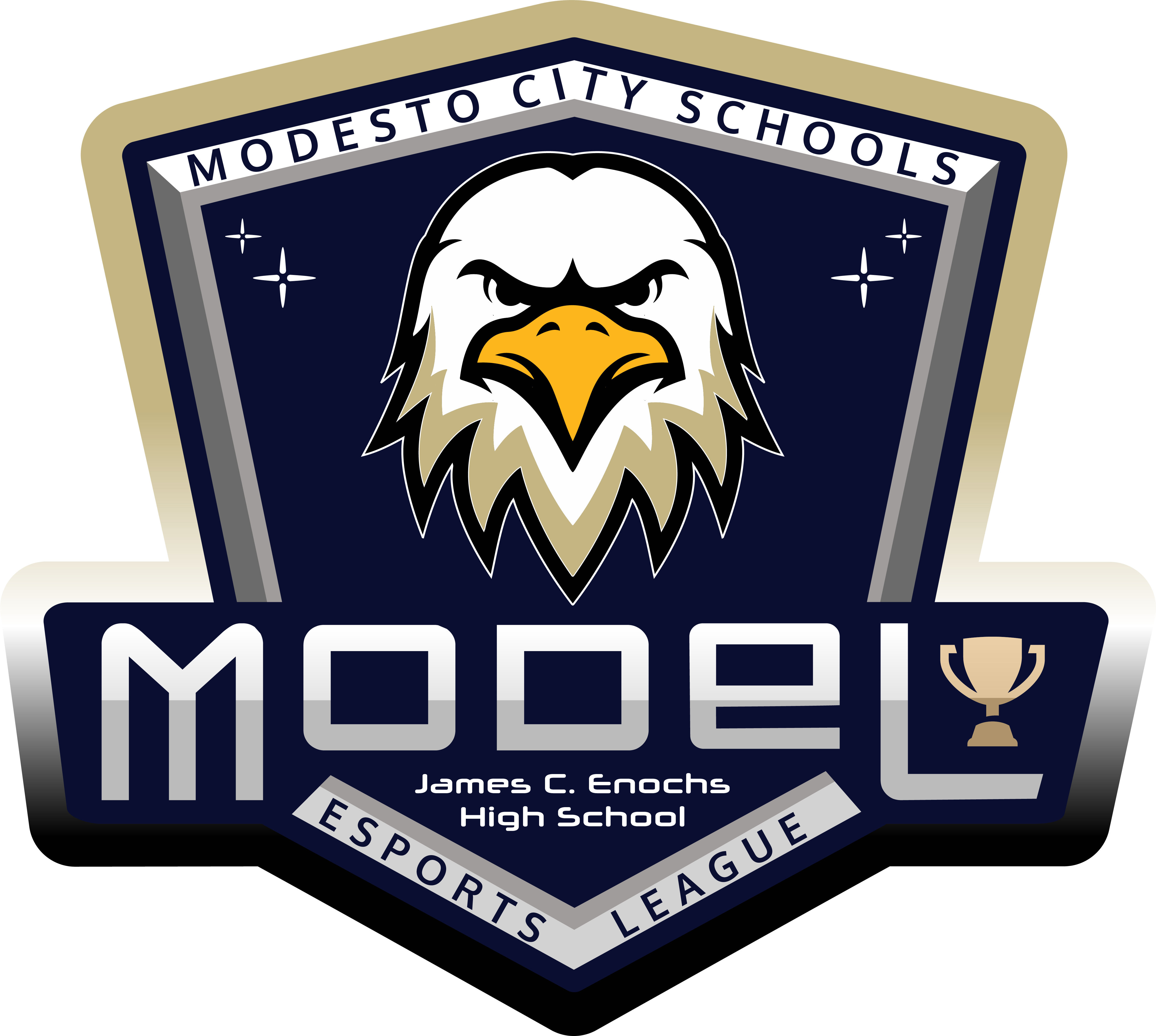 Enochs Esports MODeL Logo