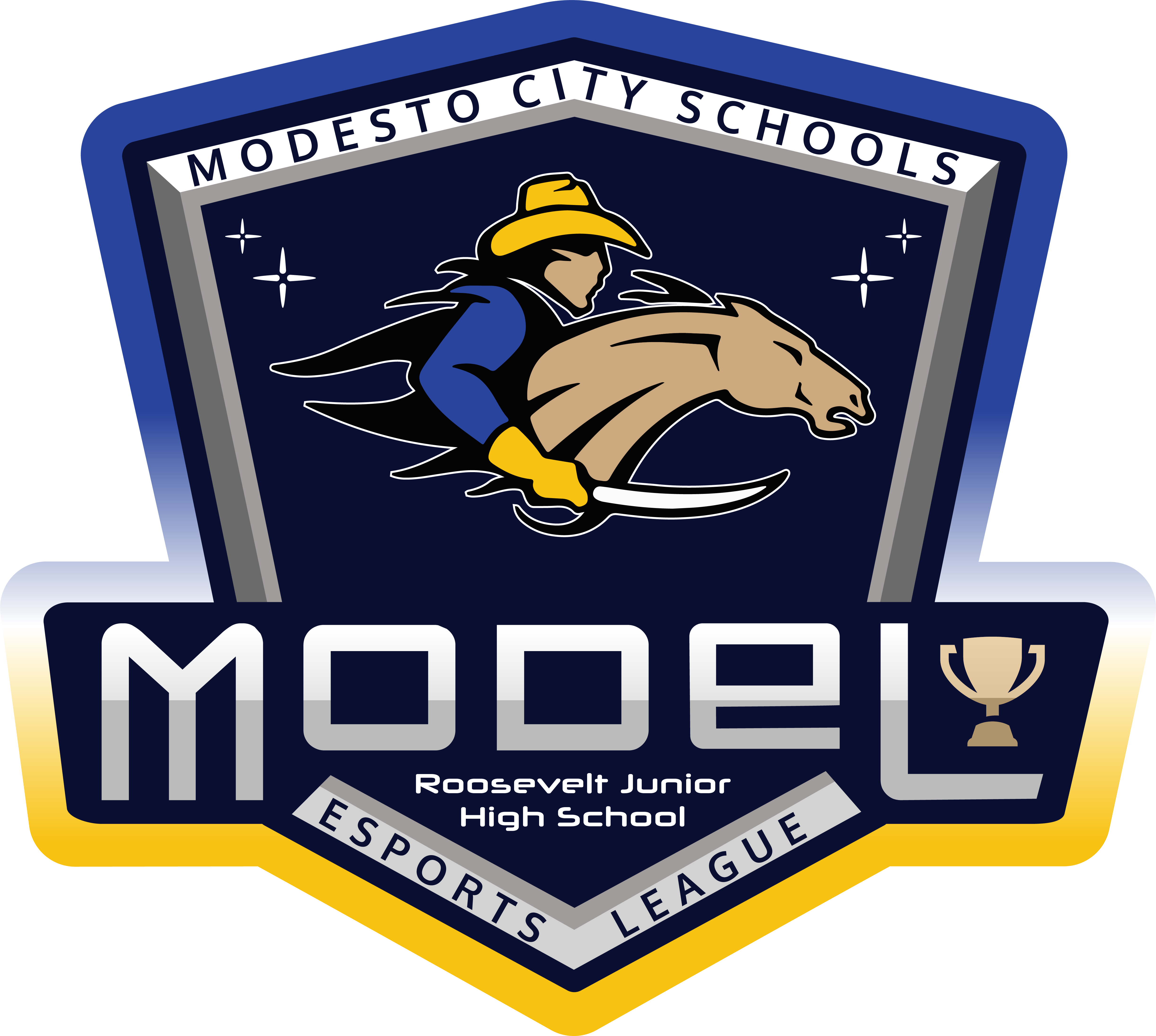 Roosevelt Esports MODeL Logo