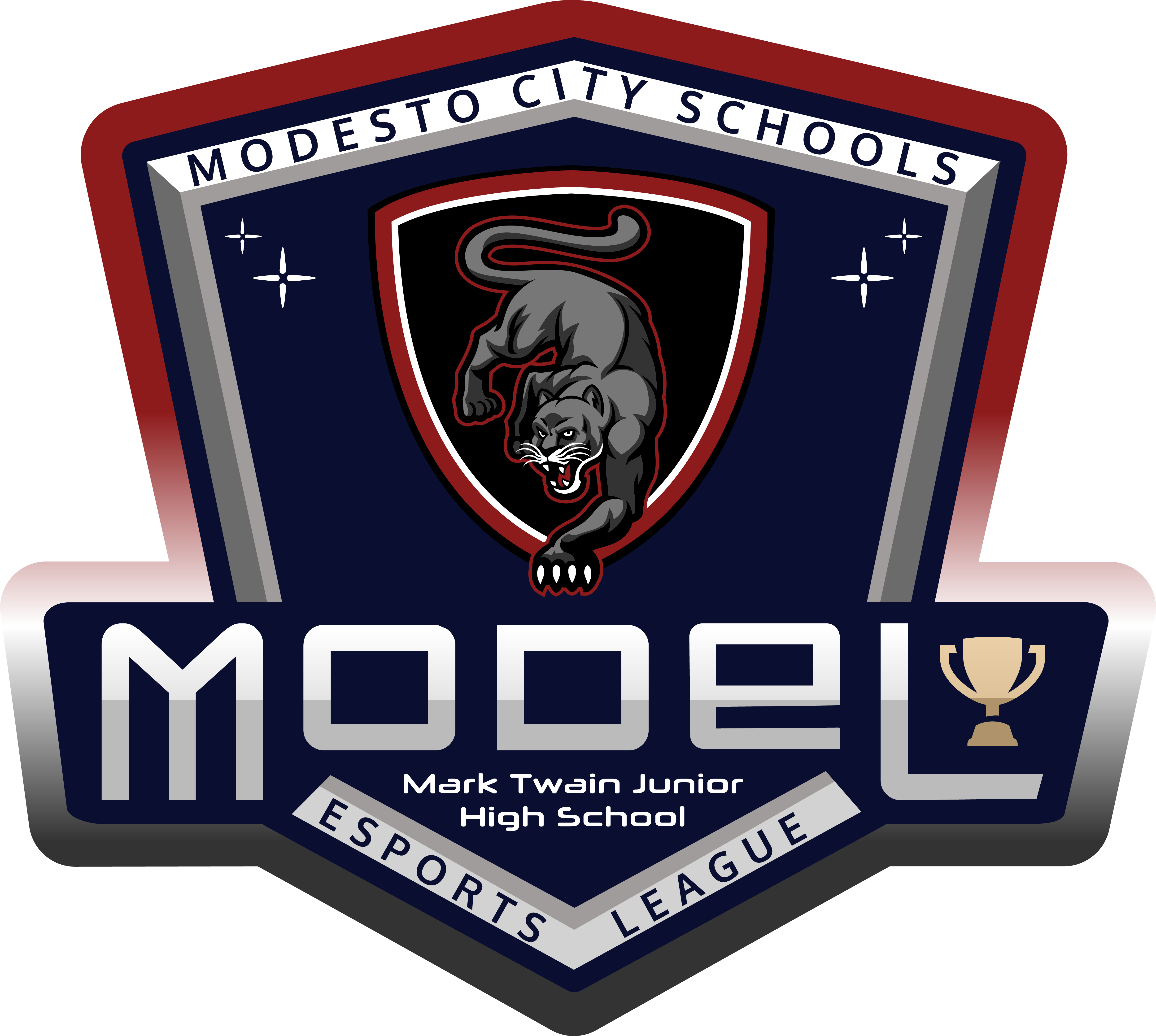 Mark Twain Esports MODeL Logo