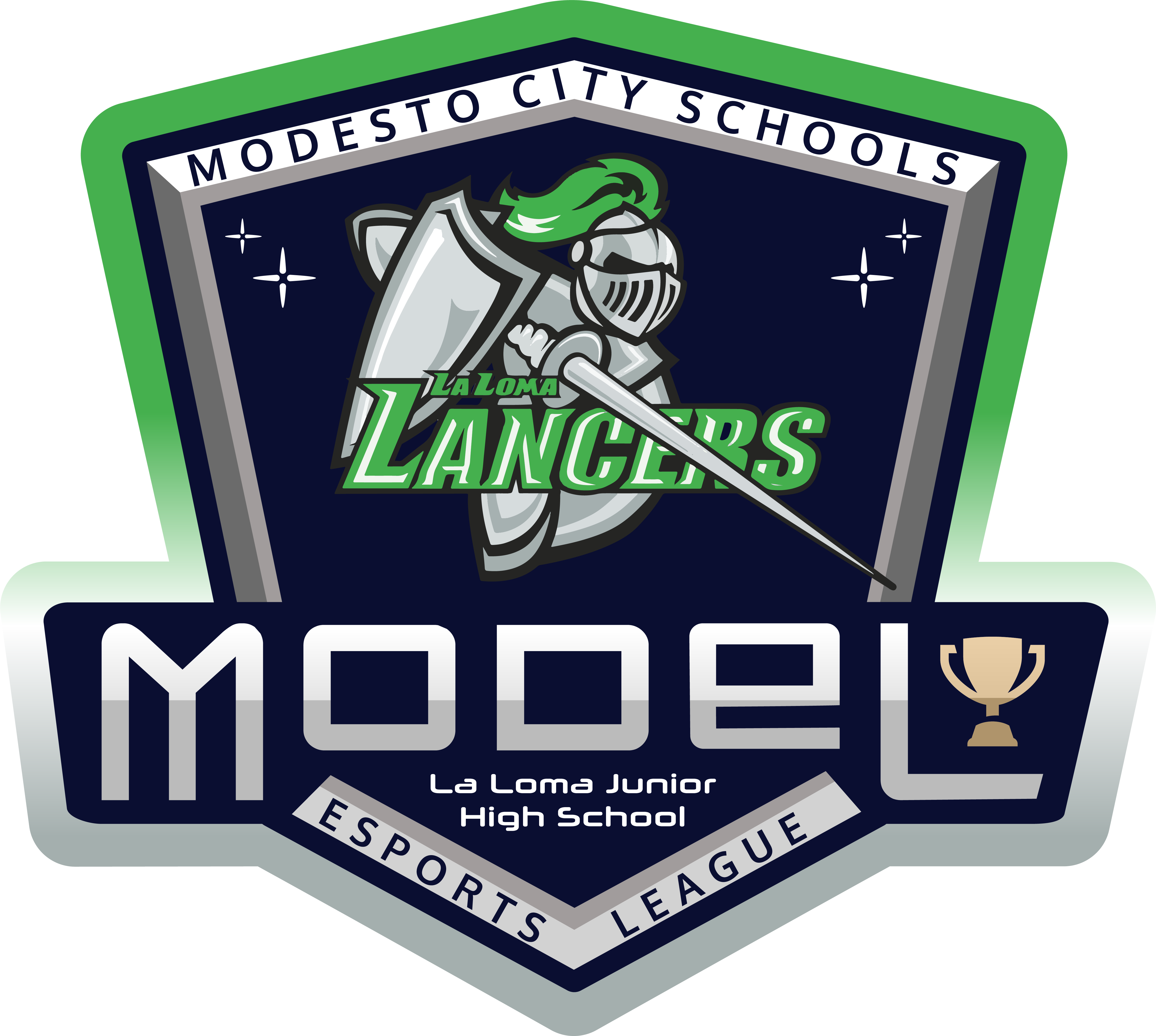 La Loma Esports MODeL Logo