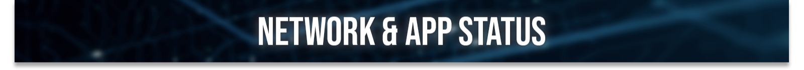 network and apps banner