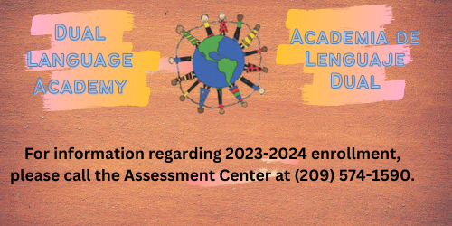 Dual Language Academy - Transitional Kindergarten beginning in 2022-2023