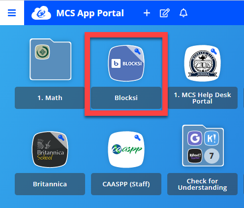 MCS App Portal