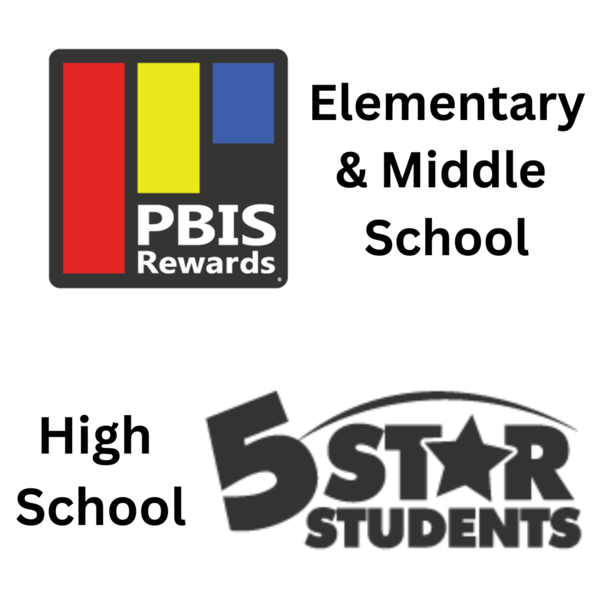 PBIS Rewards and 5 Star Students Getting Started