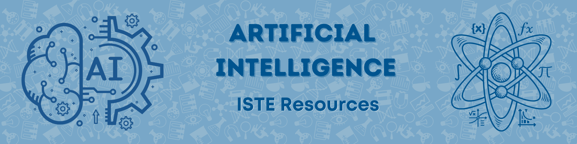 AI ISTE Resources Header