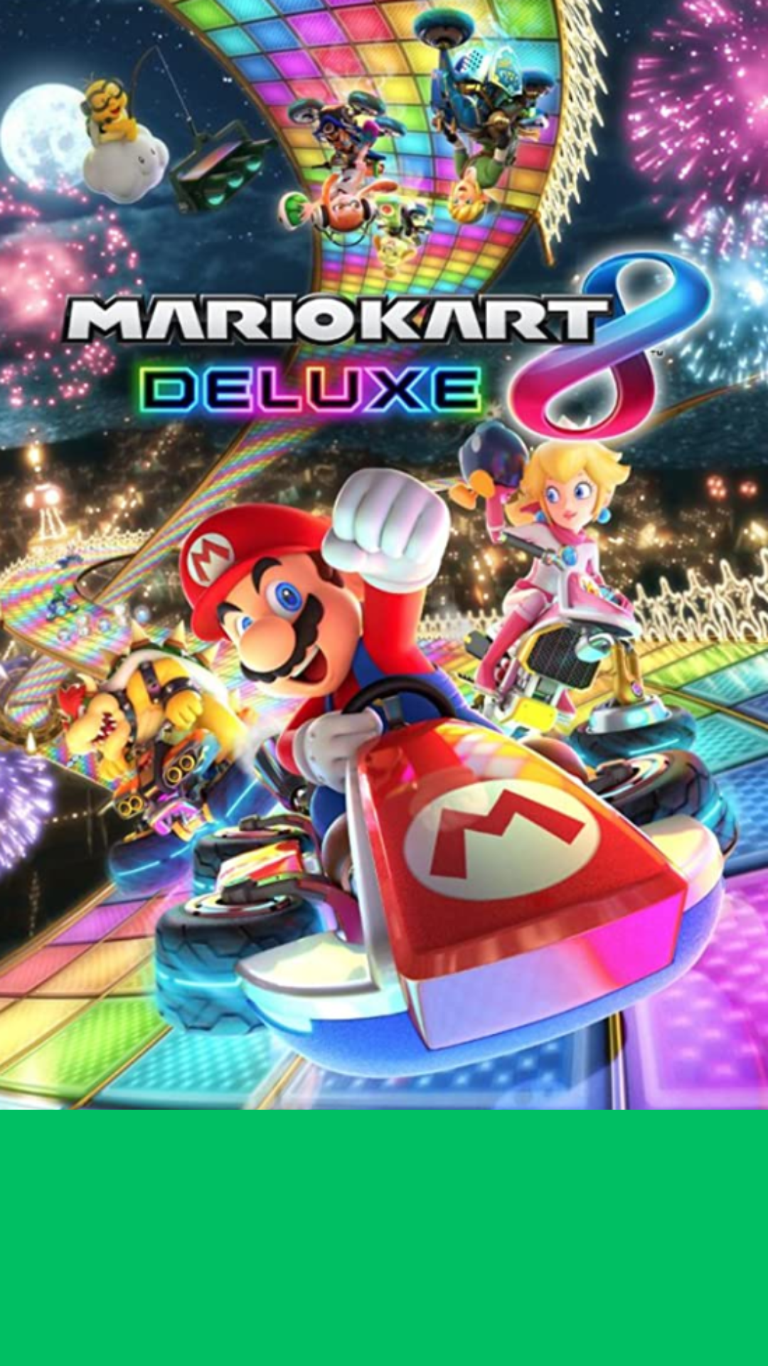 Mario Kart Game Poster