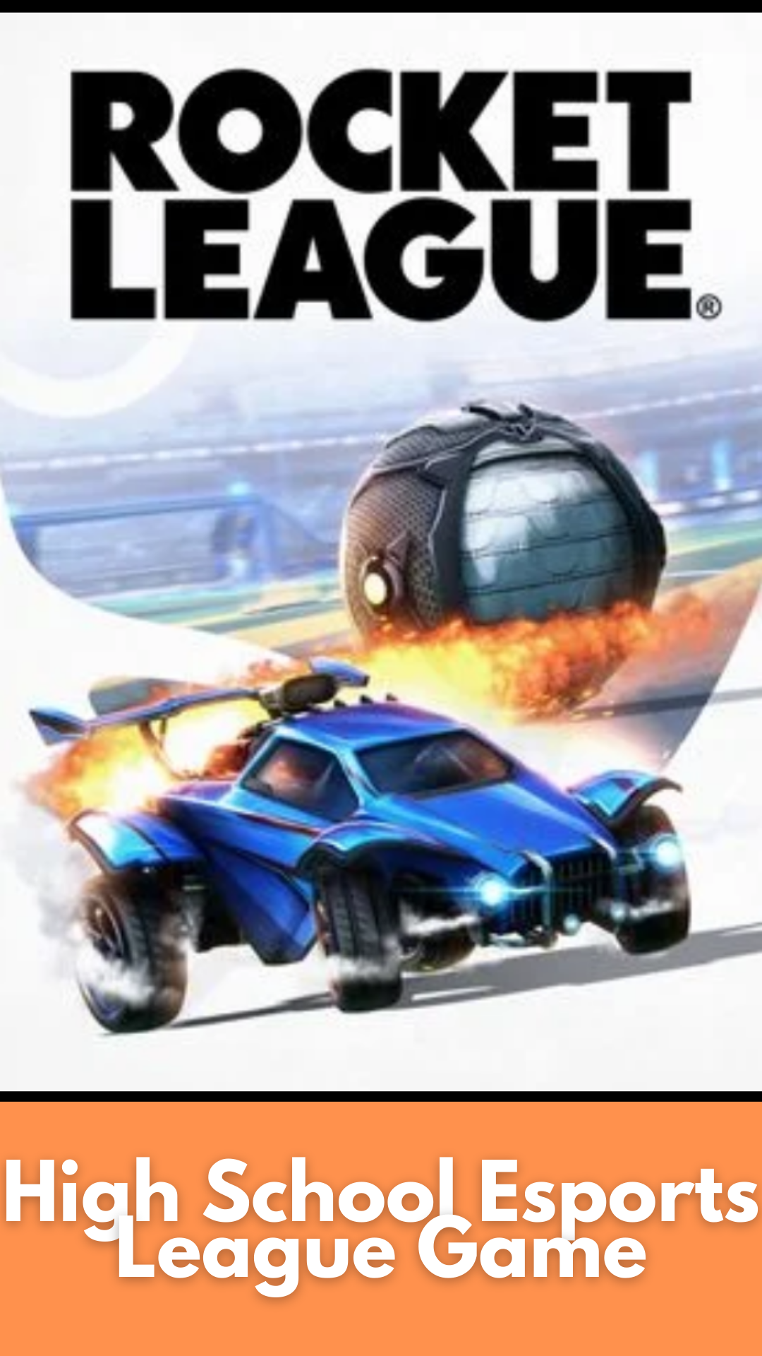 Rocket League Game Poster