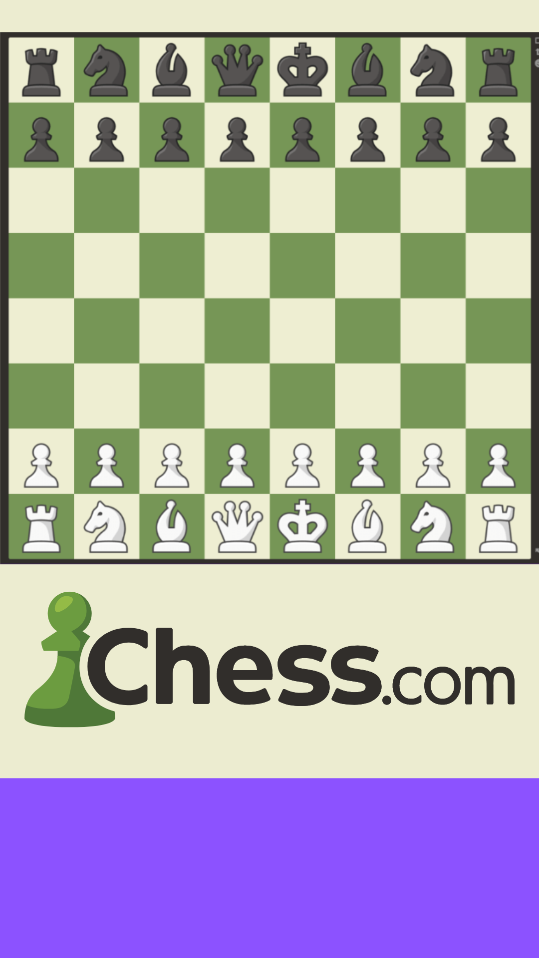 Chess.com Game Poster
