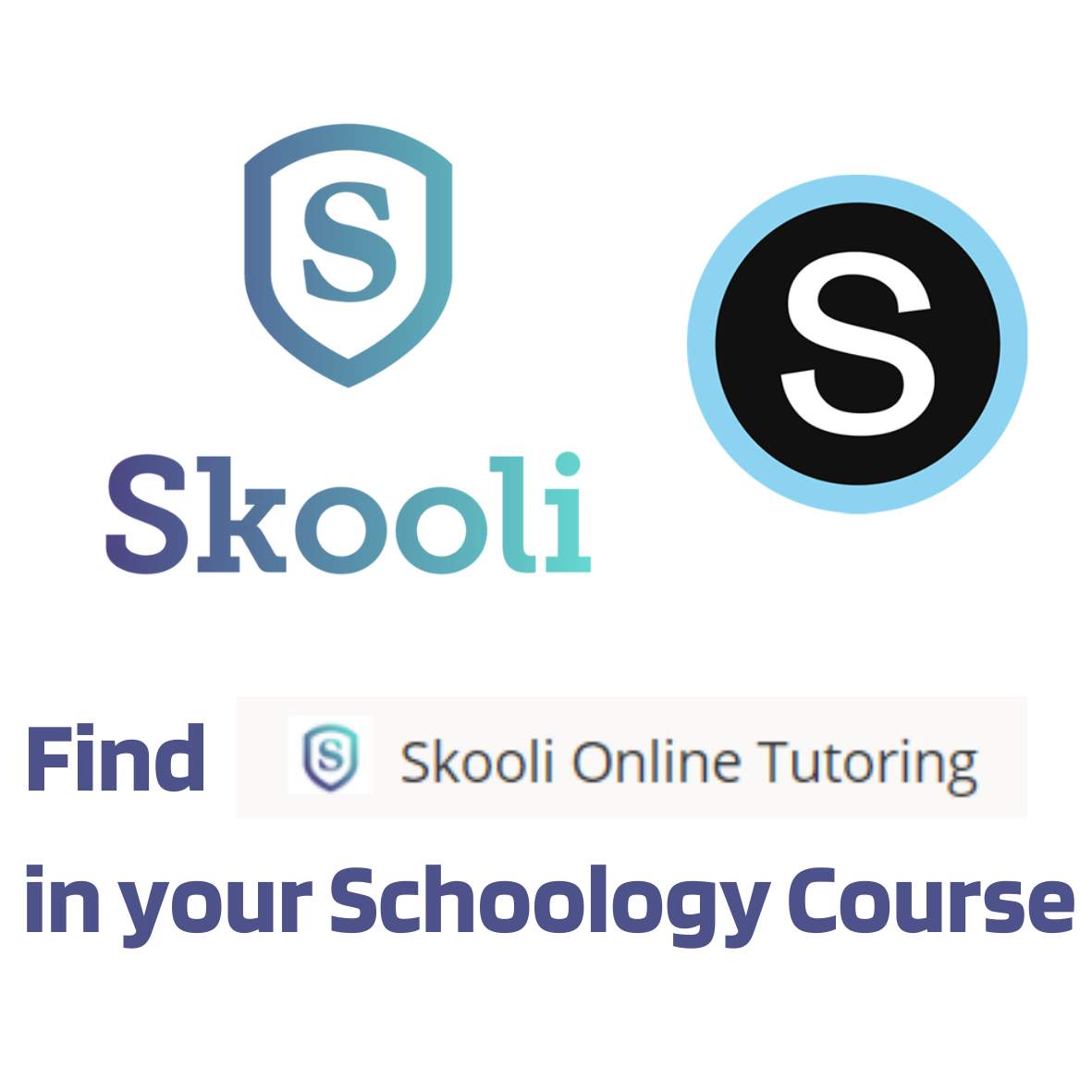 Skooli Online Tutoring for Students in Schoology