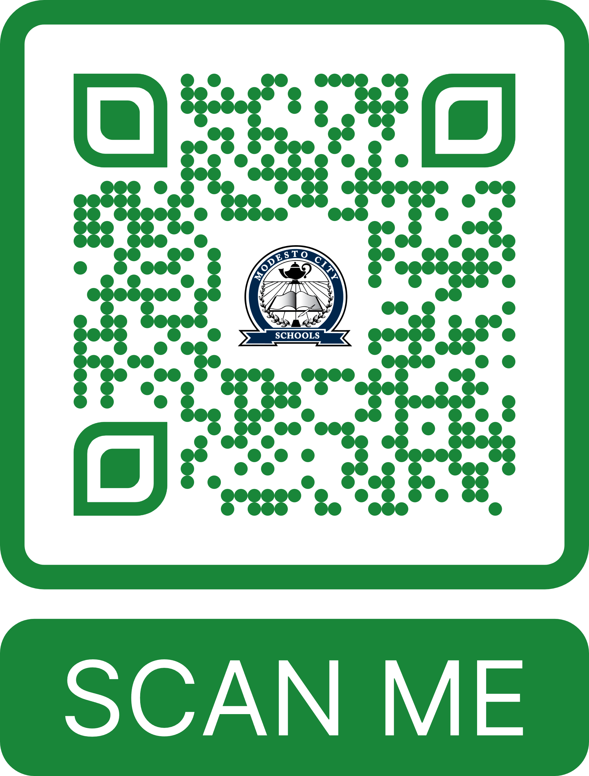 QR code for MCS sustainability main webpage