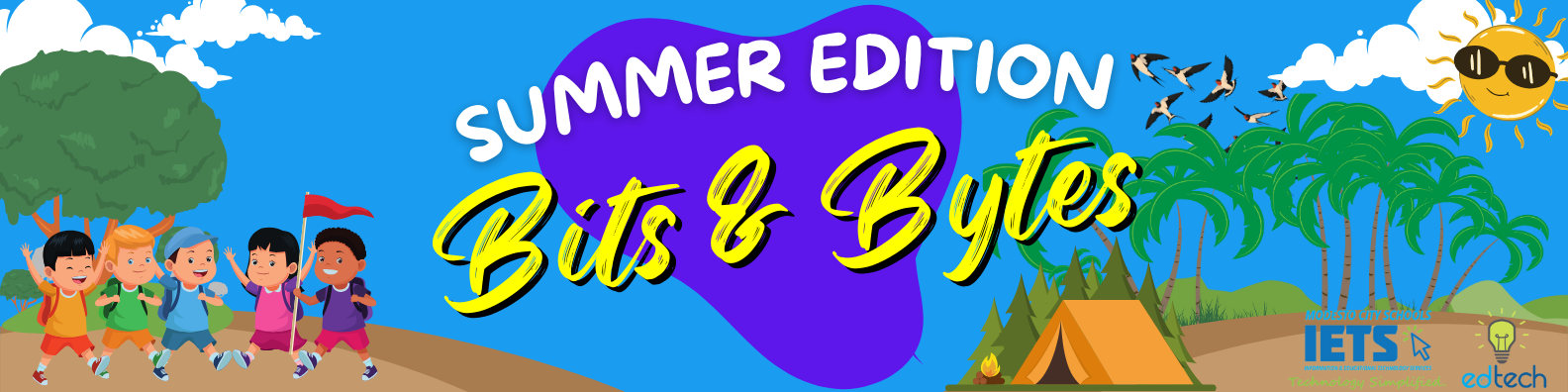 Summer Edition Bits and Bytes eNewsletter Banner graphic