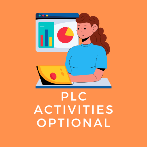 PLC Activity Optional Webpage