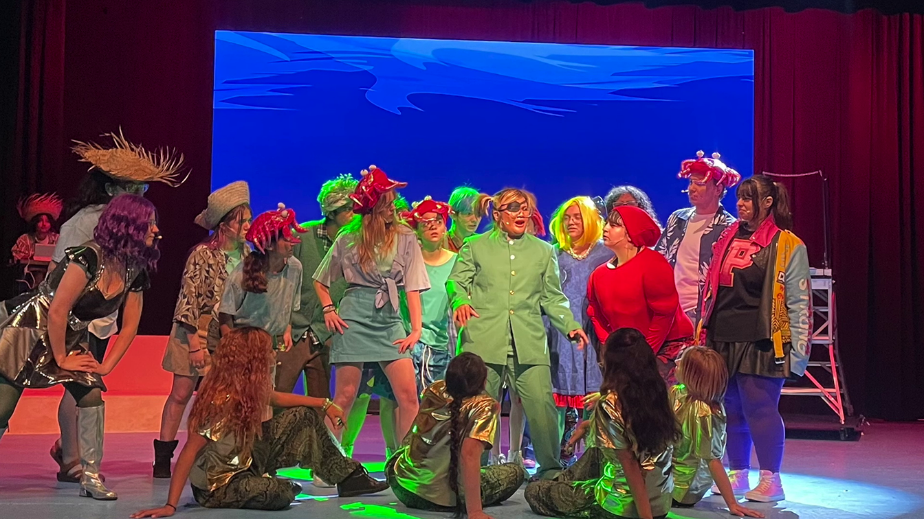 Downey High School Theater Presents The SpongeBob Musical