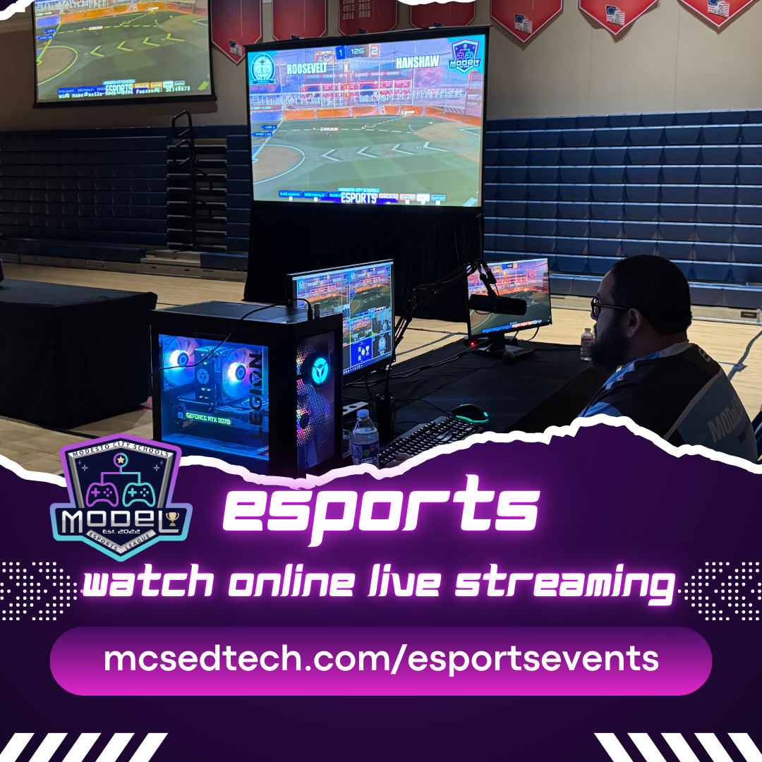 Esports Streaming Video Game