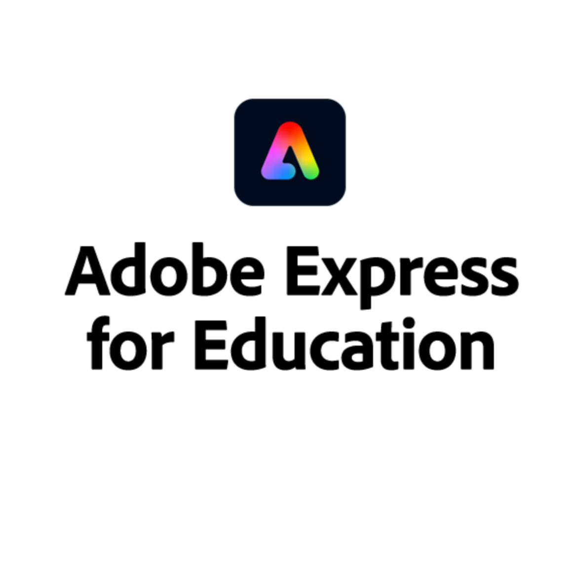 Adobe Express for Education logo