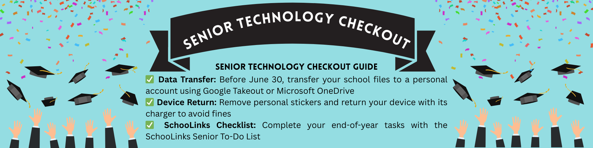 Senior Technology Checkout Guide