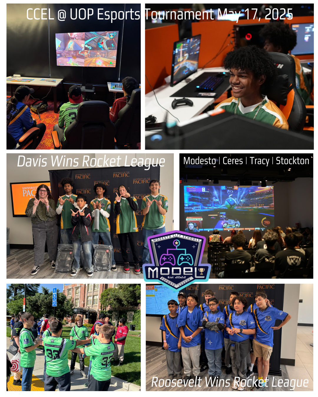 Esports Tournament May 2025 at UOP