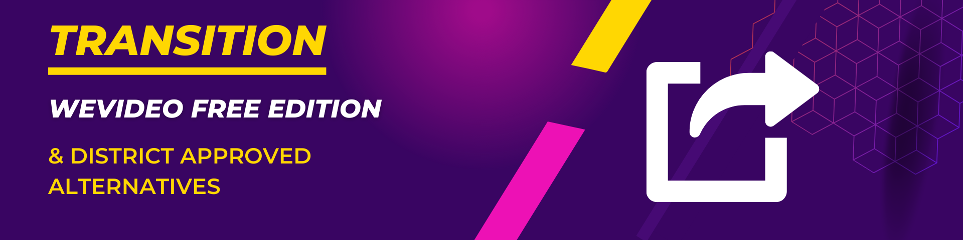 Transition to WeVideo Free Edition