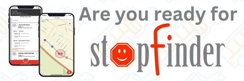StopFinder Logo