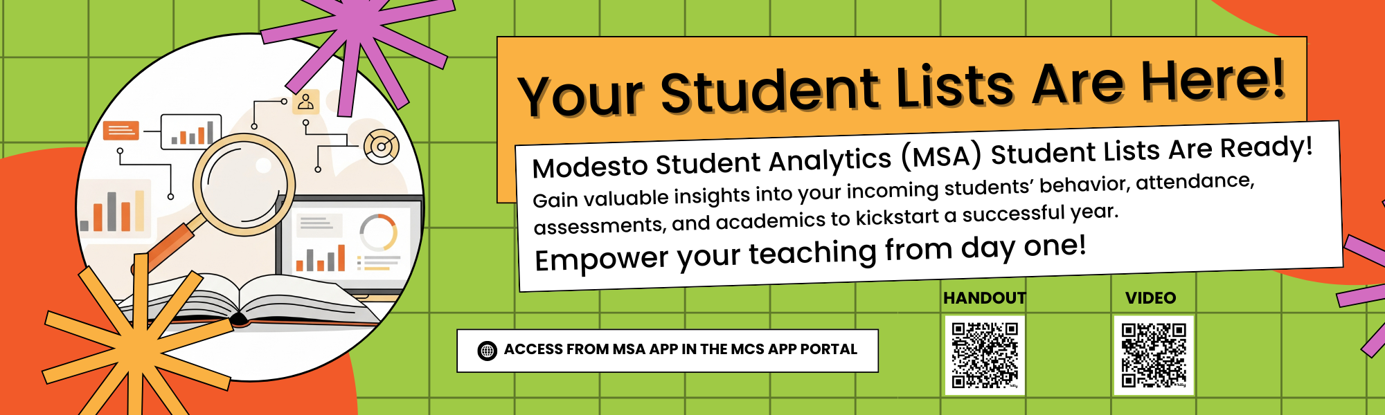 MSA Student Lists
