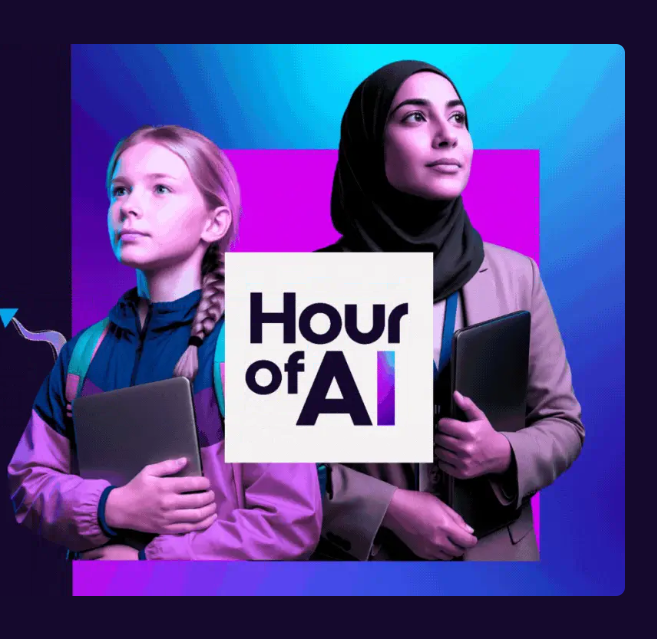 Hour of AI from Code dot org