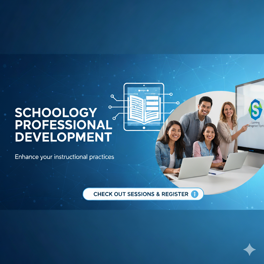 Schoology PD Graphic