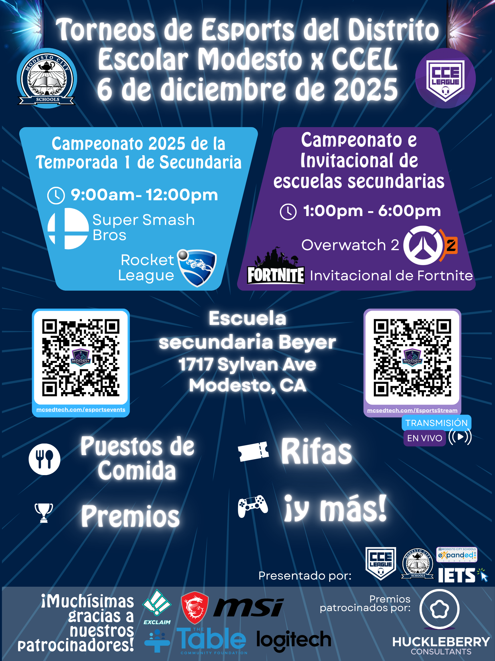 spanish version of flyer