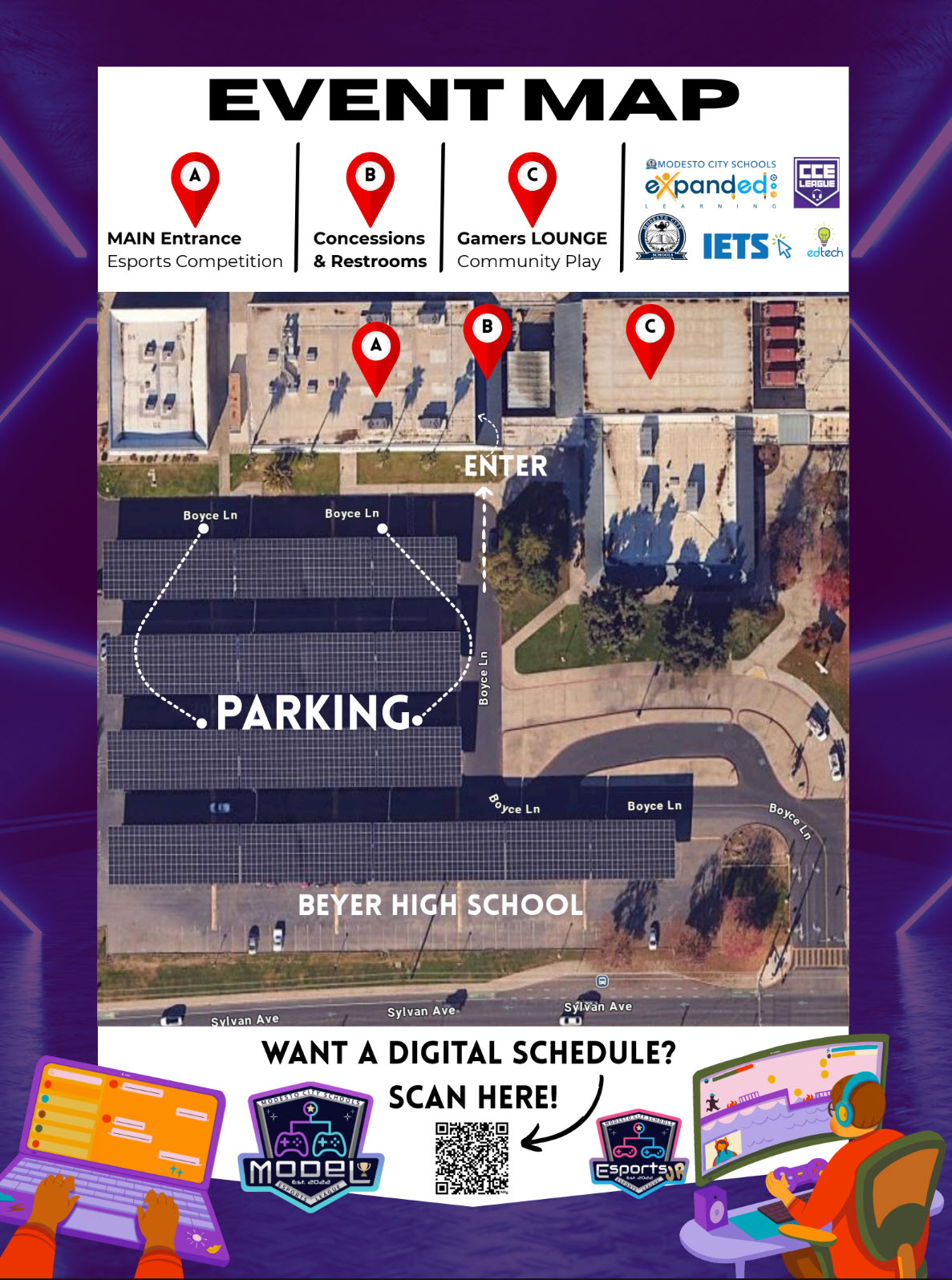 Beyer Map Esports Tournament Dec 6 2025