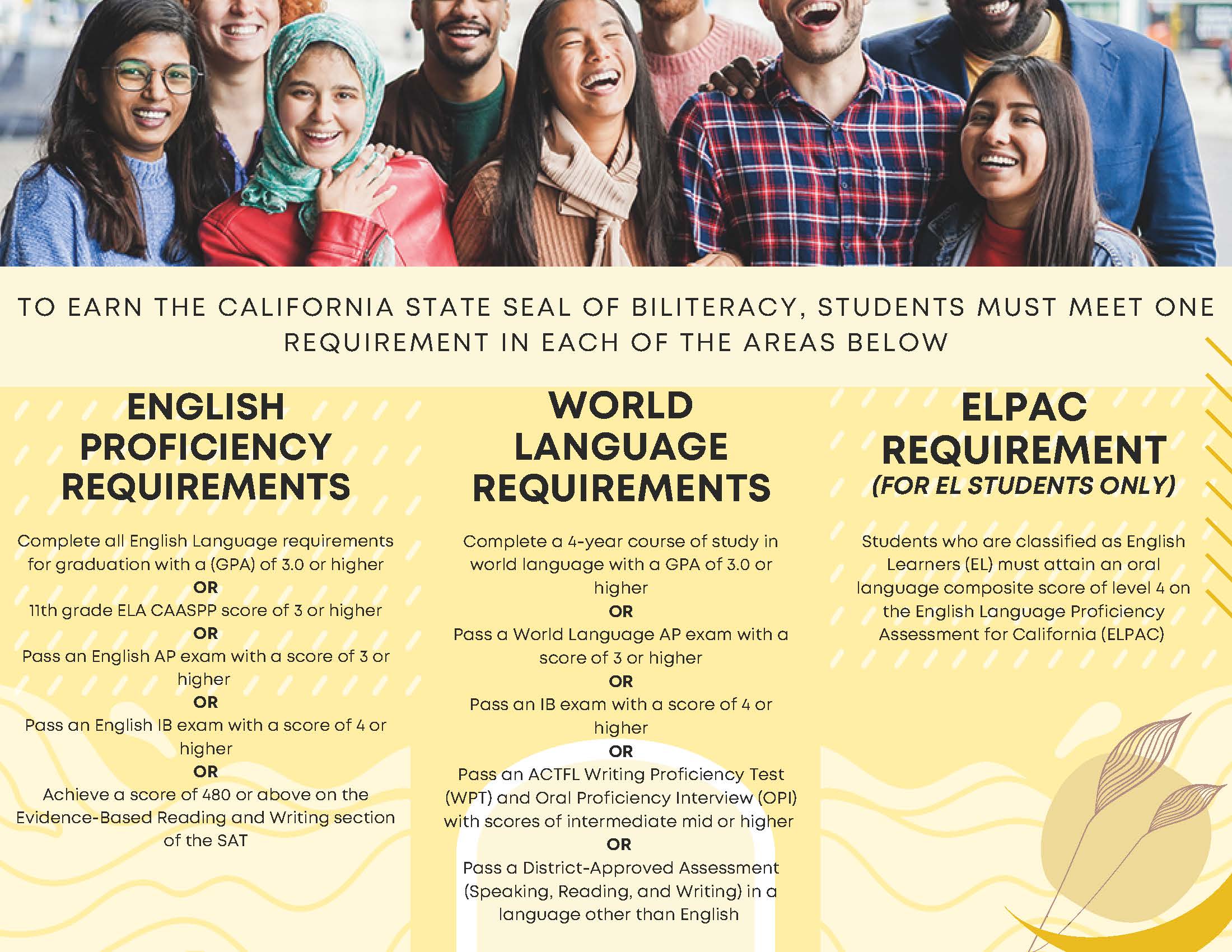 State Seal of Biliteracy