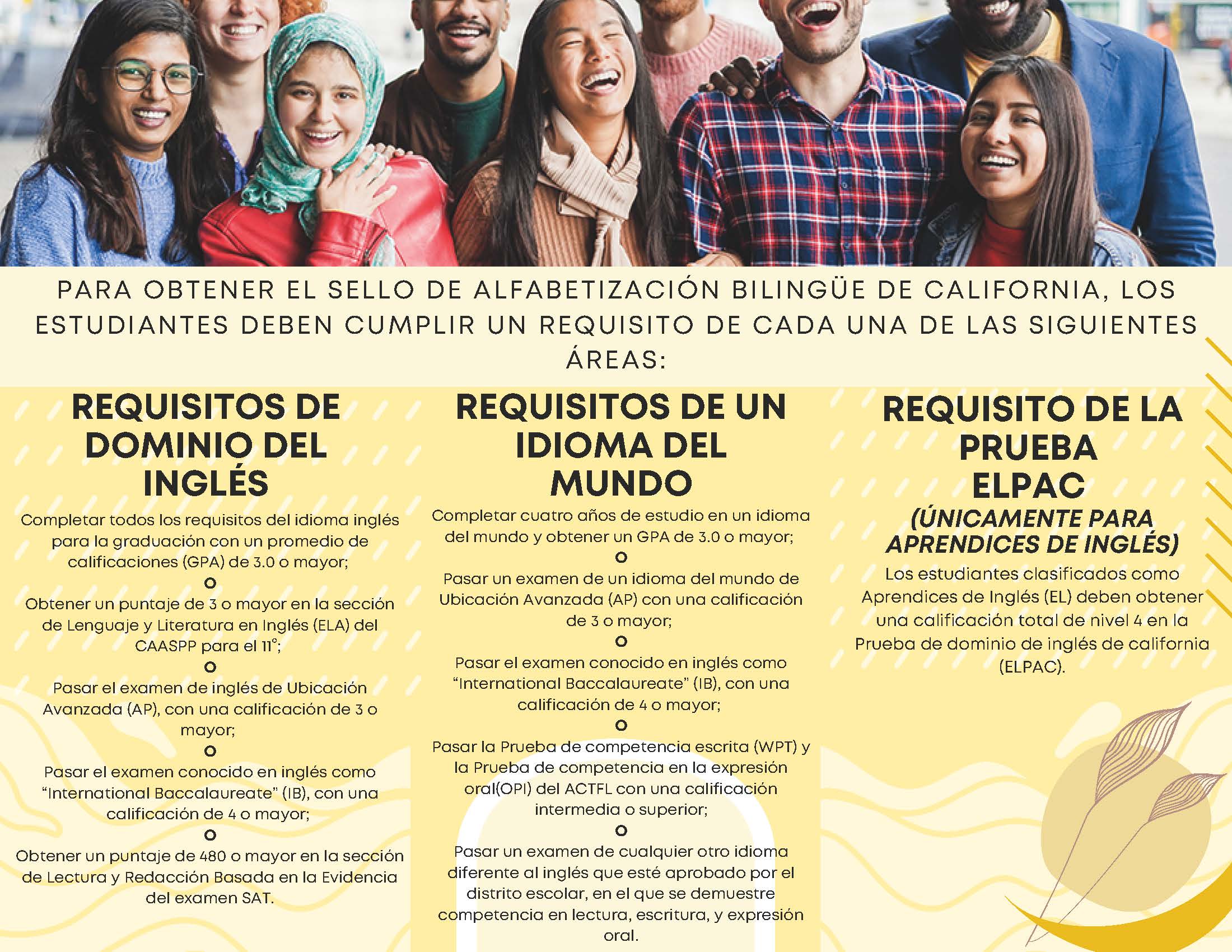 State Seal of Biliteracy in Spanish