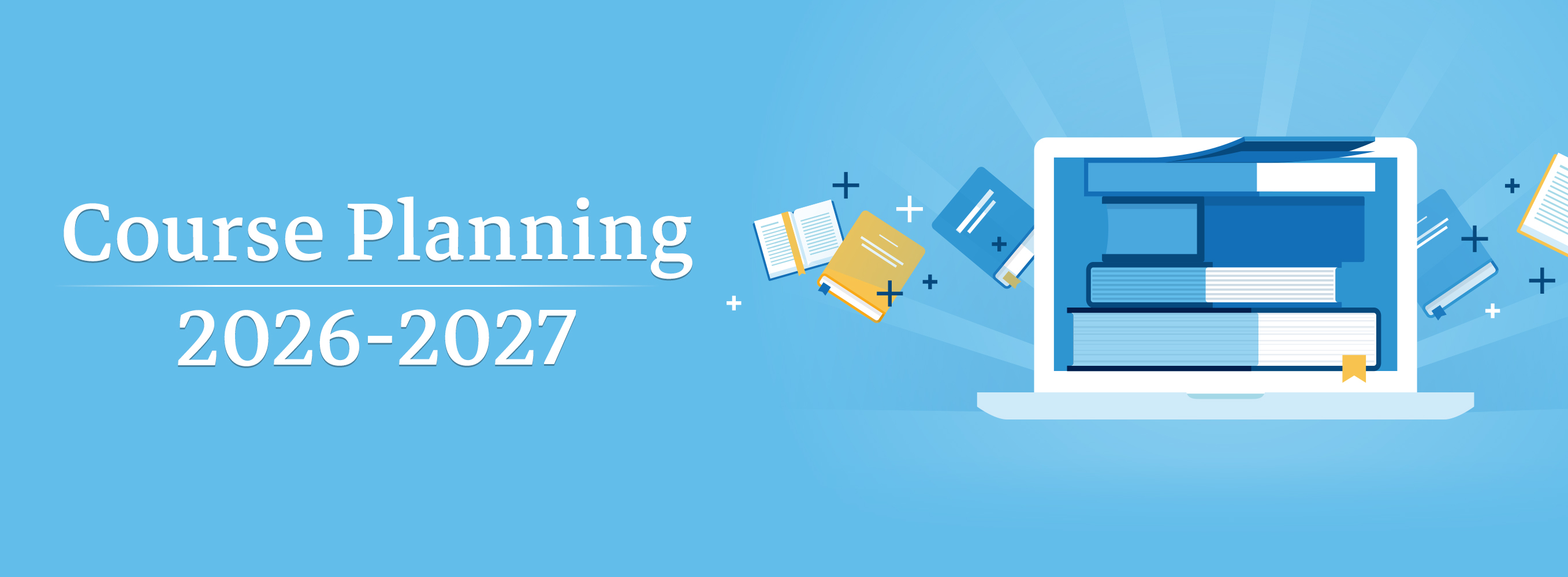 Course Planning for 2026-2027