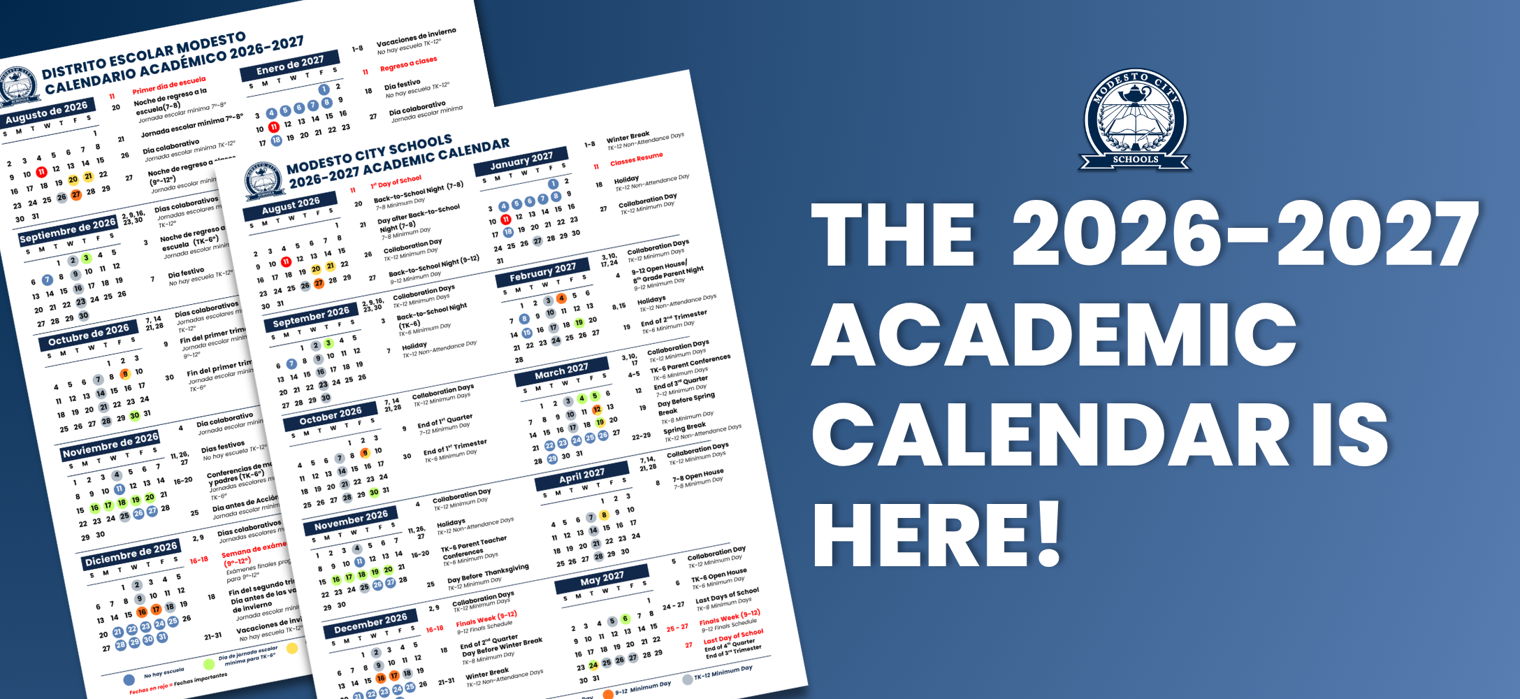 2027-2026 Academic Calendar