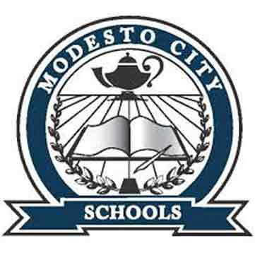 Modesto City Schools logo
