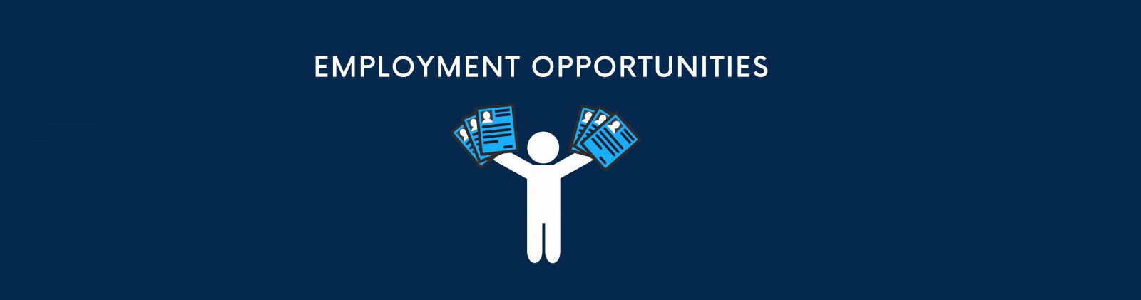 Employment Opportunities banner