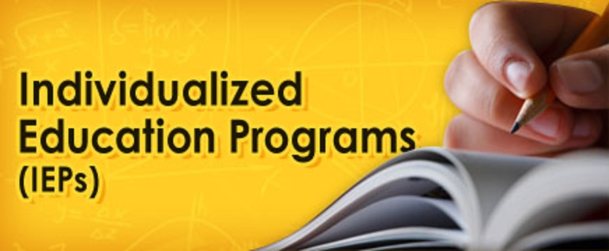 Individual Education Programs (IEPs) banner