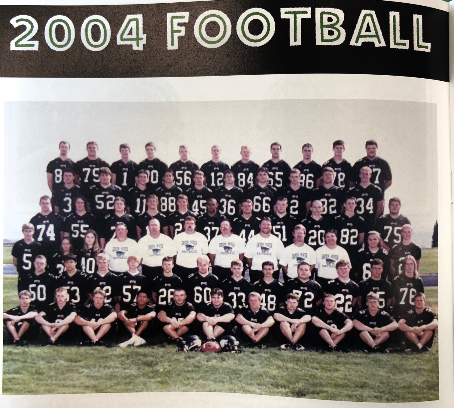 2004 State Championship Football Team