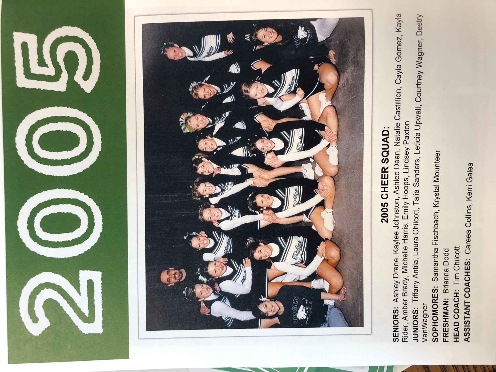 2005 State Cheer Champions
