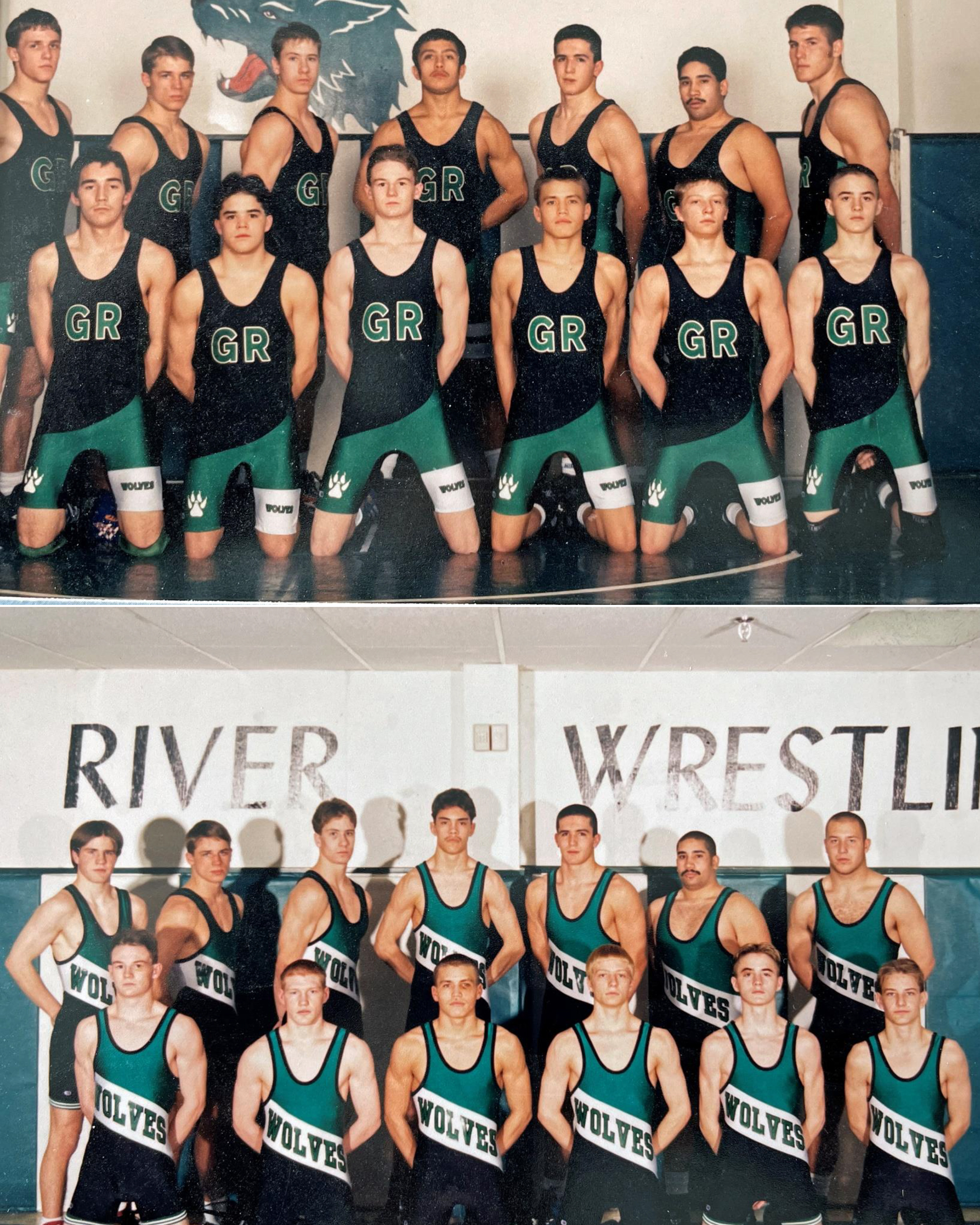 1996 and 1997 State Wrest Champ Teams