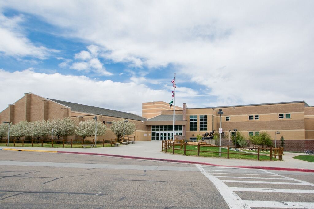 Green River High School Building